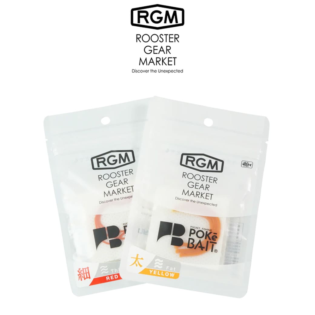 楽天市場】RGM(ルースター ギア マーケット) POKEBAIT ポケット