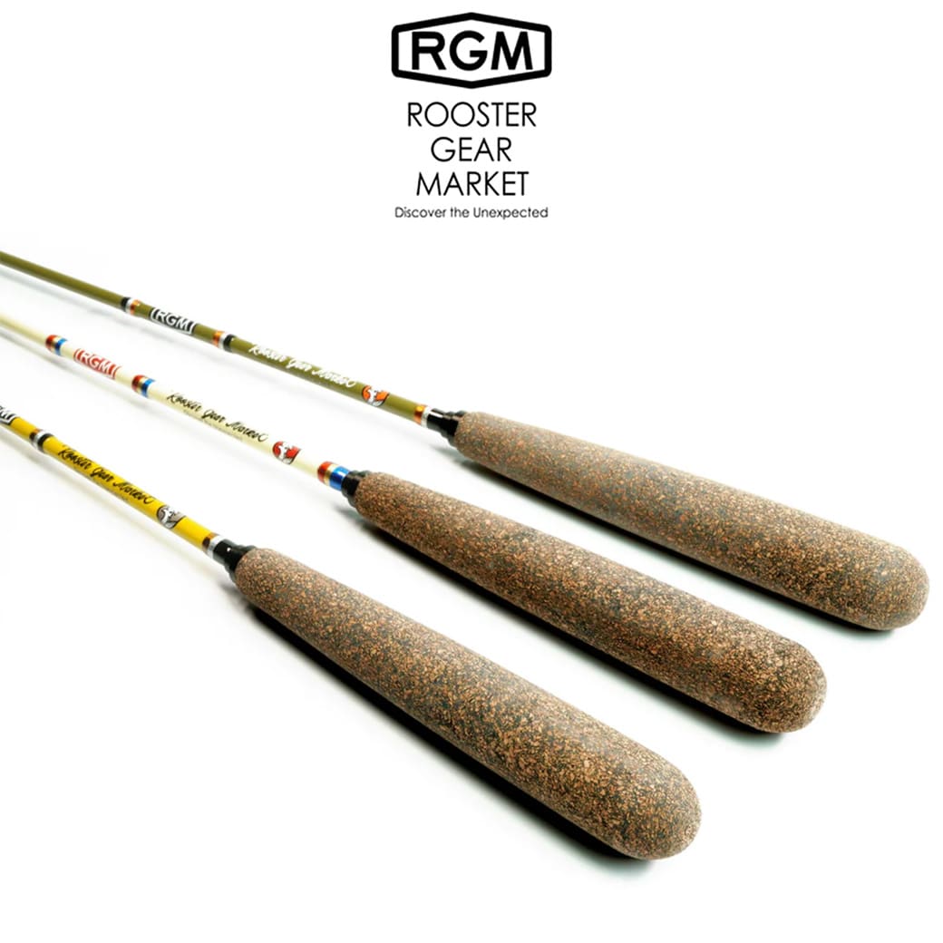 【楽天市場】RGM(ルースター ギア マーケット) RGM spec.T / 130N グラスソリッドロッド 全長130cm 渓流 ウキ釣り