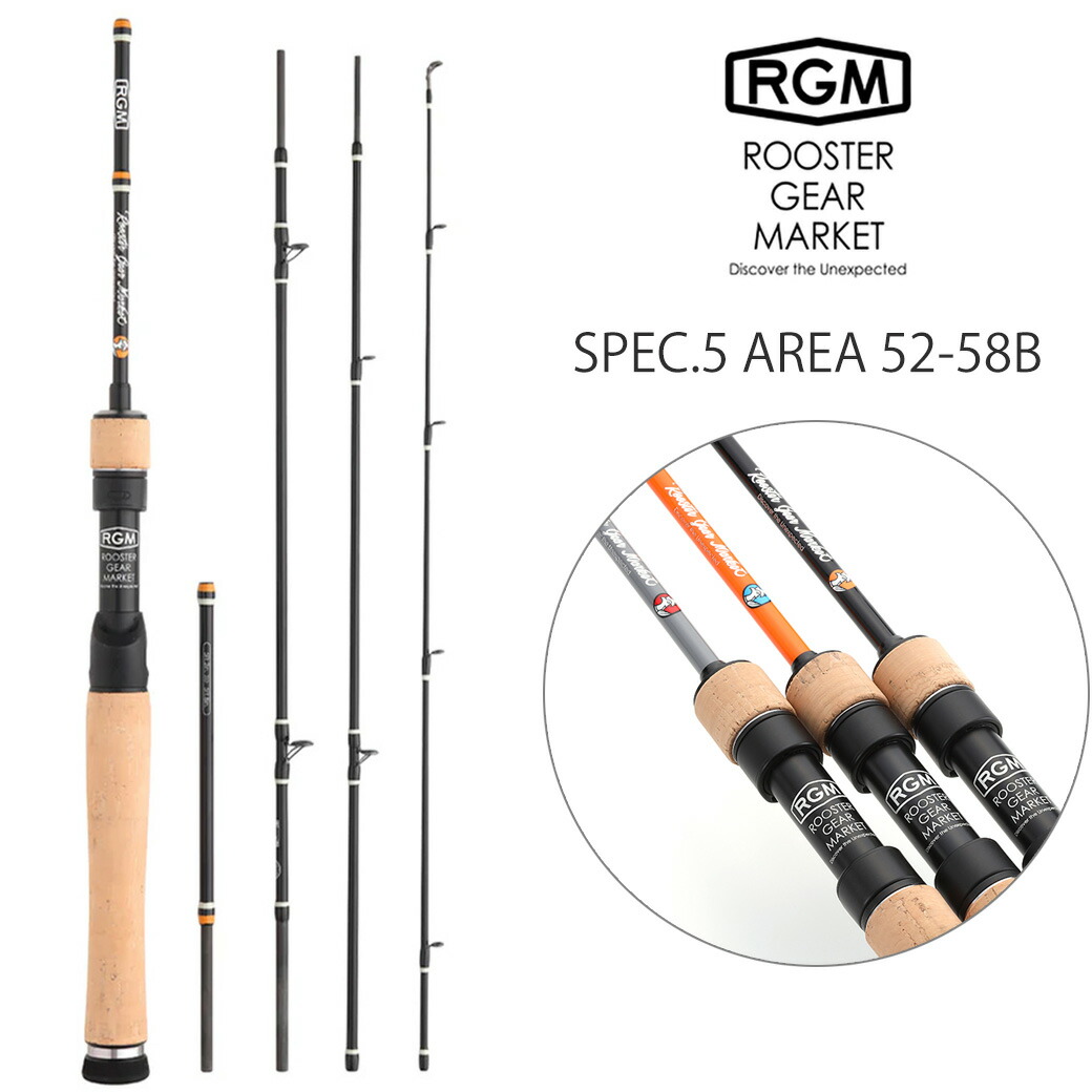 ルースターギアマーケット　振り出し竿　RGM JACKALL RGM(ルースター ギア マーケット) RGM SPEC.1/270 ウキ