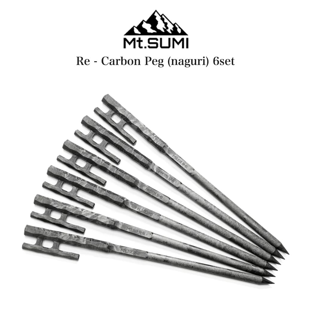 楽天市場】Mt.SUMI マウントスミ Re - Carbon Peg (naguri) リ