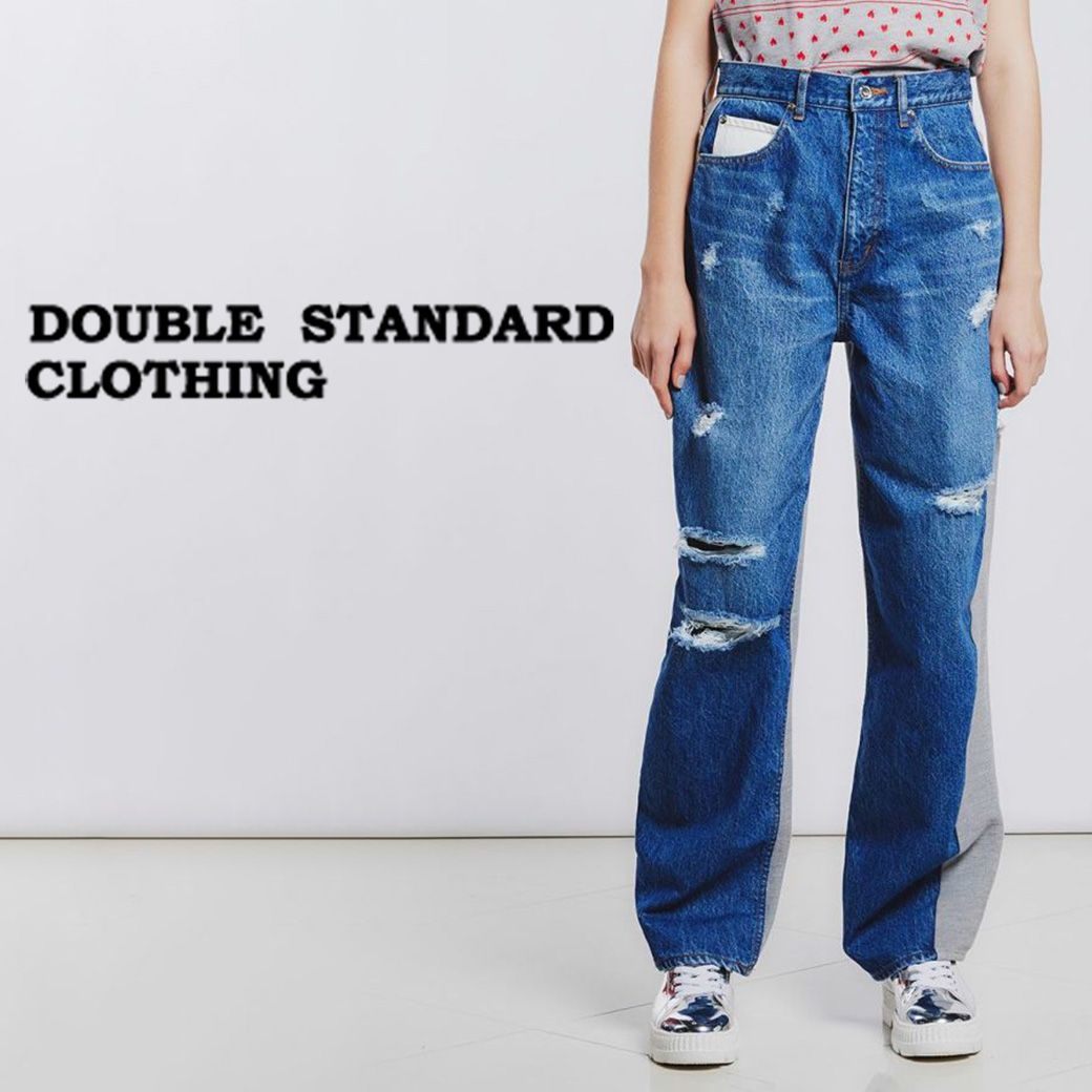 ダブルスタンダードクロージング ダブスタSOVソブ ノーカラーパンツスーツ DOUBLE STANDARD CLOTHING ダブルスタンダードクロージング Sov