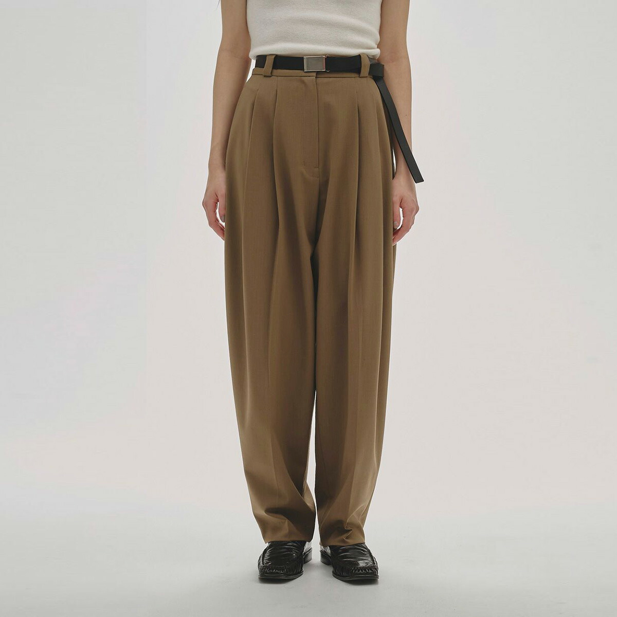 楽天市場】TODAYFUL トゥデイフル Lightweight Tuck Trousers ライト