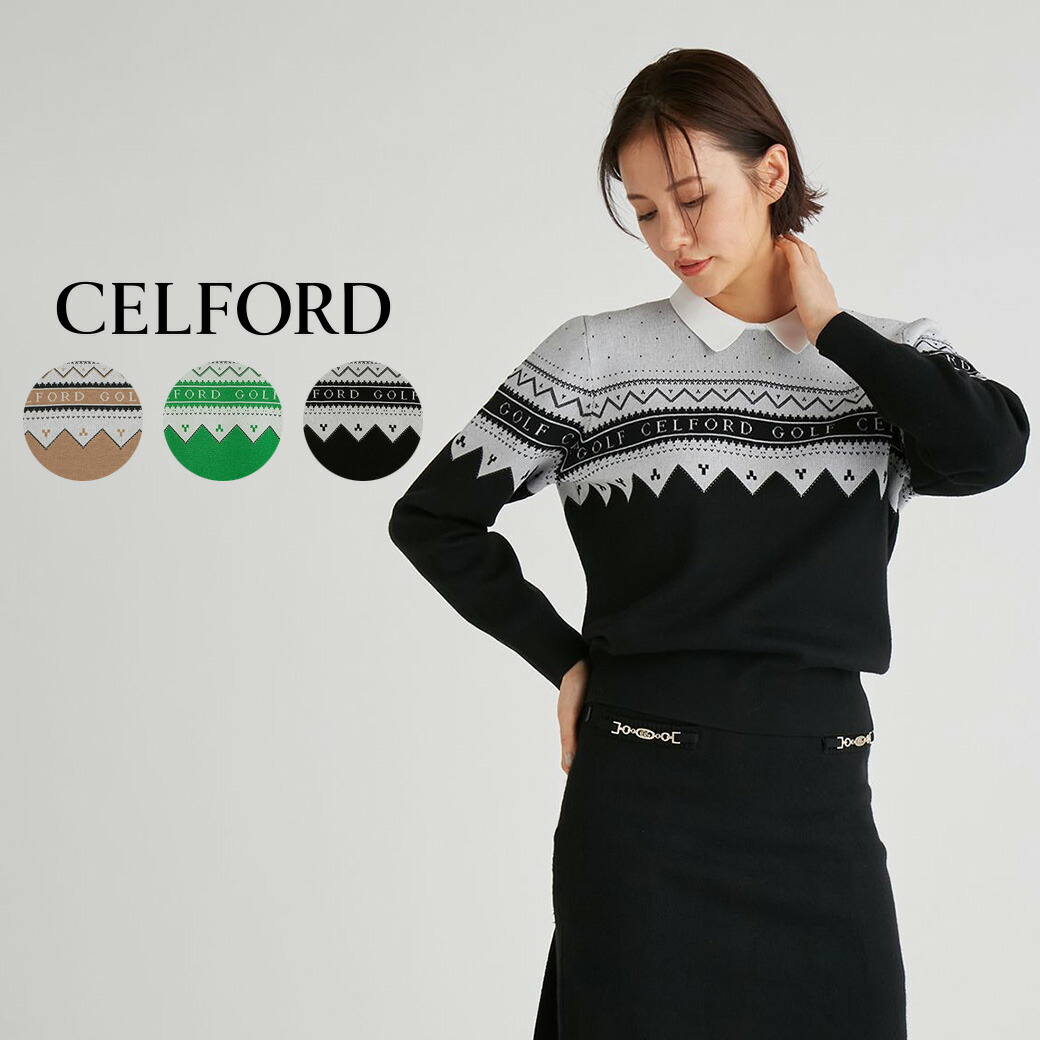 楽天市場】SALE50%OFF CELFORD GOLF セルフォード ロゴ