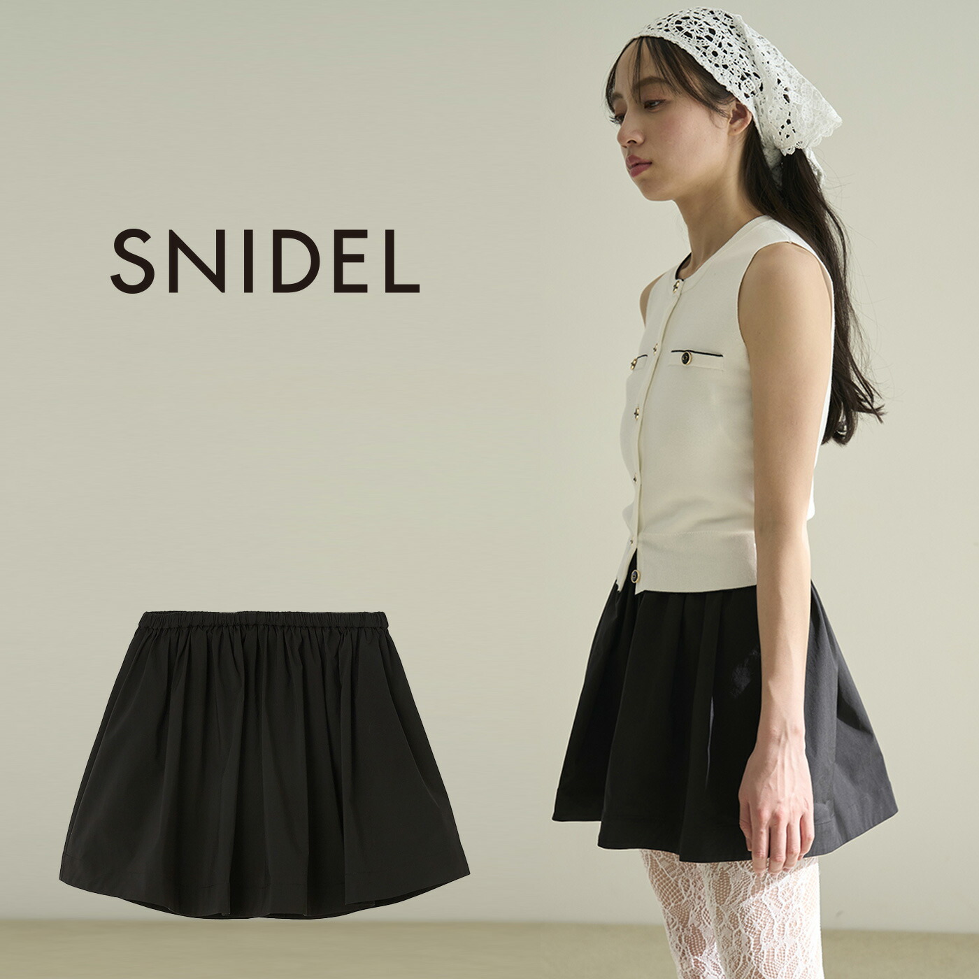 楽天市場】(10日限定ポイント最大10倍)スナイデル SNIDEL