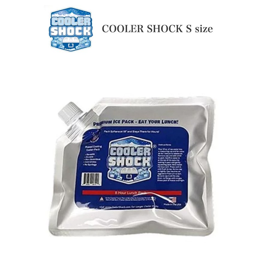 楽天市場 Cooler Shock Sサイズ 単品 クーラーショック 保冷剤 予冷時間 約8時間 繰り返し使用可 クーラーボックス お弁当の保冷剤 運動時のアイシング セレクト雑貨ムー セレクト雑貨ムー