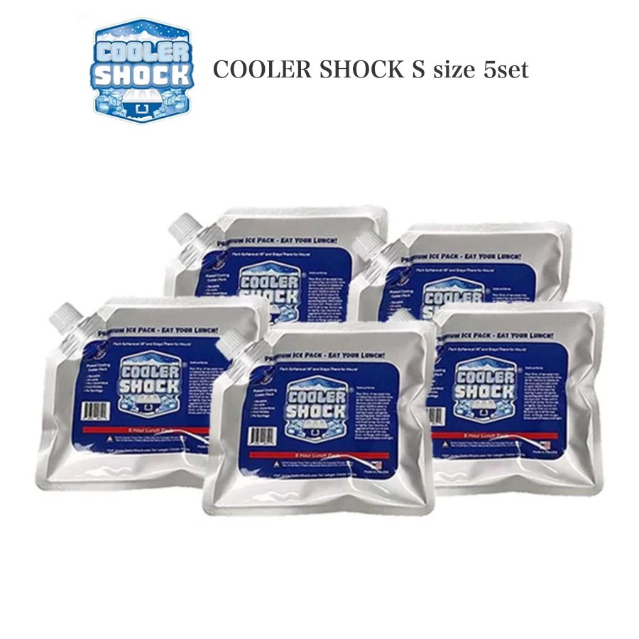 楽天市場】(5日限定ポイント最大10倍)COOLER SHOCK Sサイズ 5個