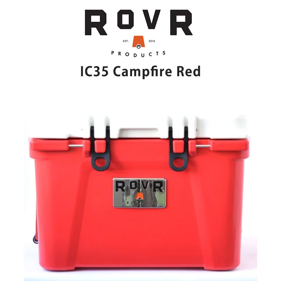 Rovr Products ローバー プロダクツ Ic35 エアコンディショニング箱 35qt 33 1l 略10 5kg Campfire Red サマーキャンプファイヤーレッド彩り 7rvic35cr アウトドア レジャー キャンプ 両替 より分ける雑貨ムー 少人数のキャンプで成分を携えるのに至適 マキシマム10日なか