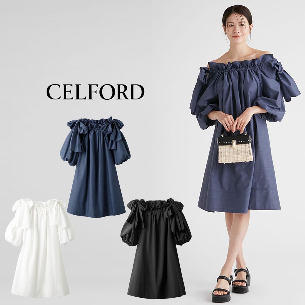 専用交渉中CELFORD/セルフォード/ワンピース レースワンピース（ワンピース）｜CELFORD（セルフォード）の