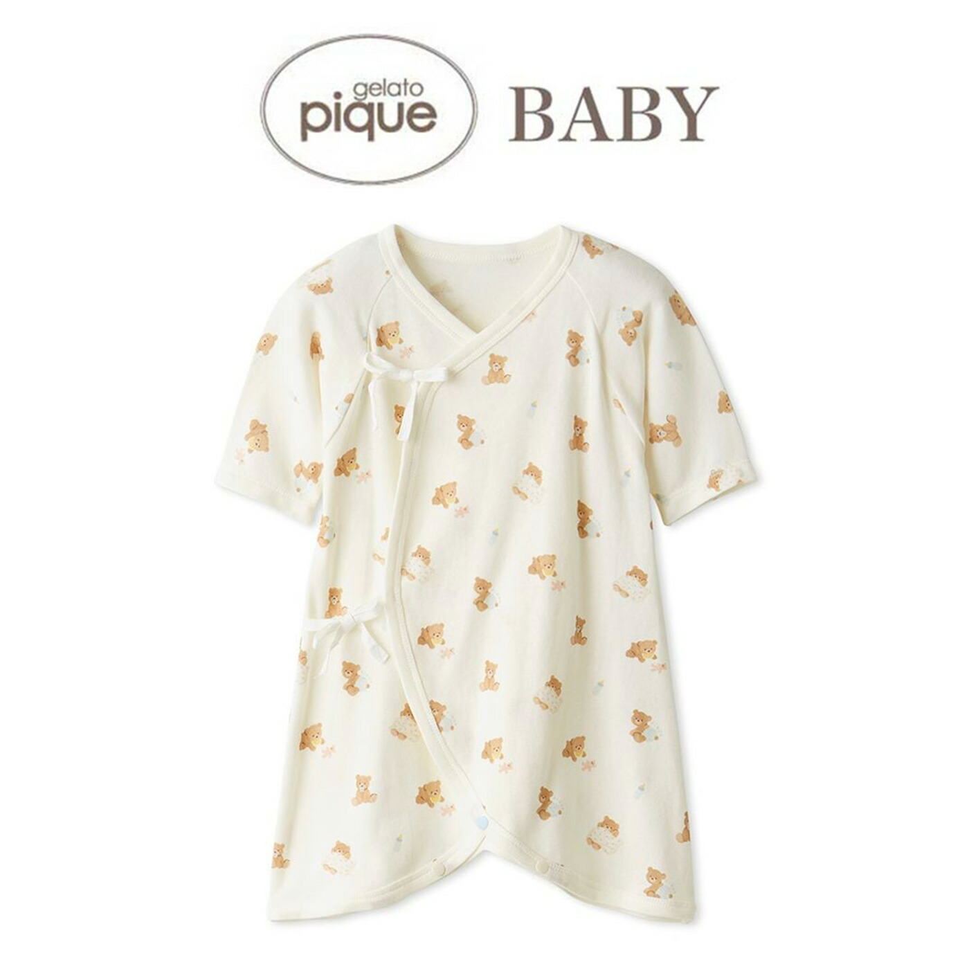楽天市場】ジェラートピケ ベビー gelato pique BABY チェリー柄
