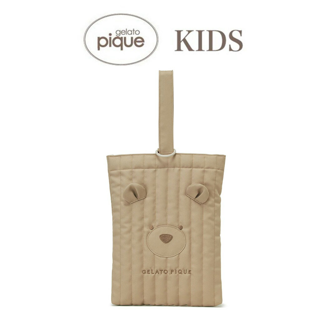 ジェラートピケ　レッスンバック　ズック袋　ギフト Amazon | [ジェラート ピケ] 販路限定 KIDSレッスンバッグ