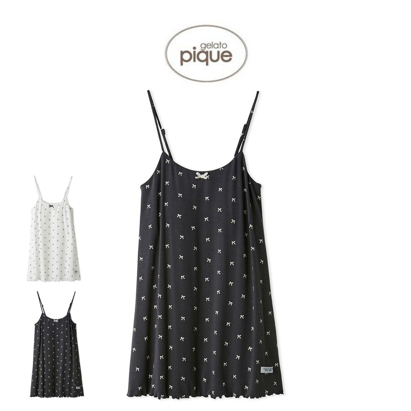 新品 ジェラートピケHALLOWEENリボンフェザーカーディガン・ショートパンツ gelato pique（ジェラートピケ） HALLOWEEN リボンフェザー