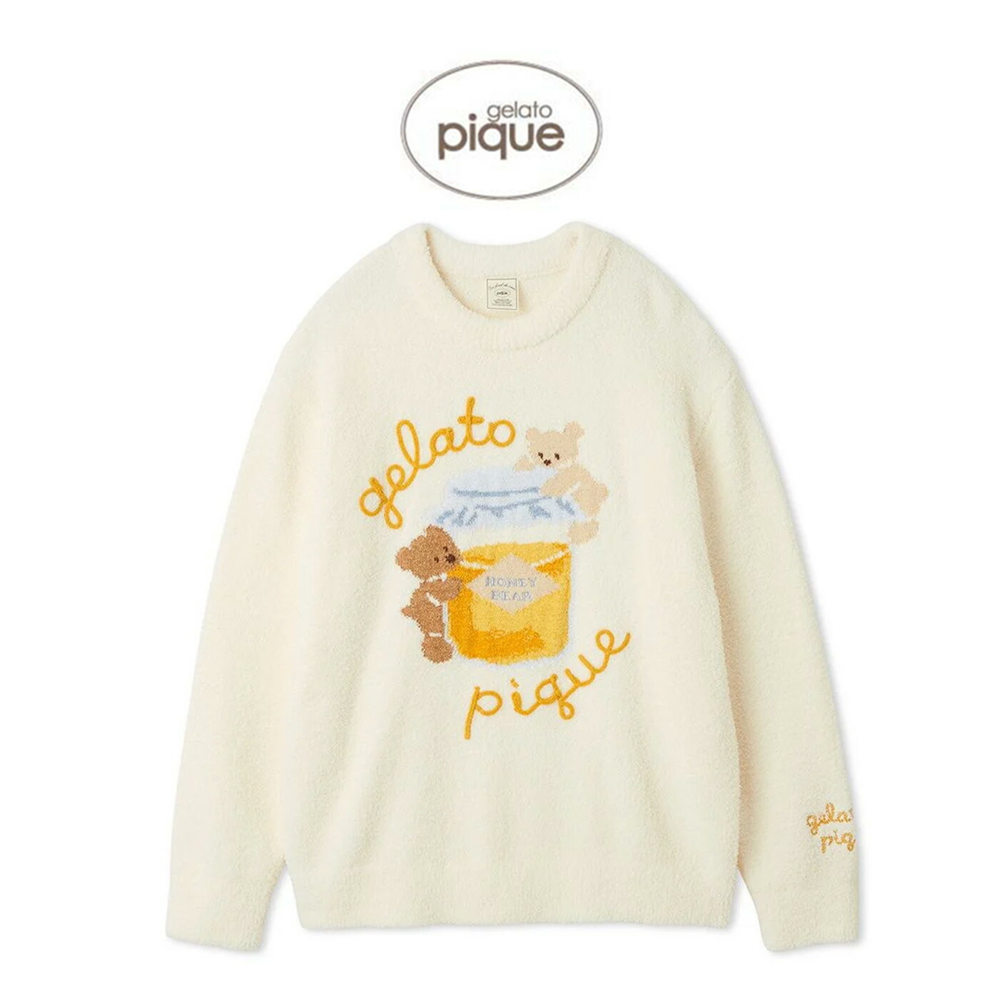 新品　ジェラートピケ　ベビモコ　はちみつベア　プルオーバー　ルームウェア 楽天市場】ジェラートピケ gelato pique ベビモコはちみつベア