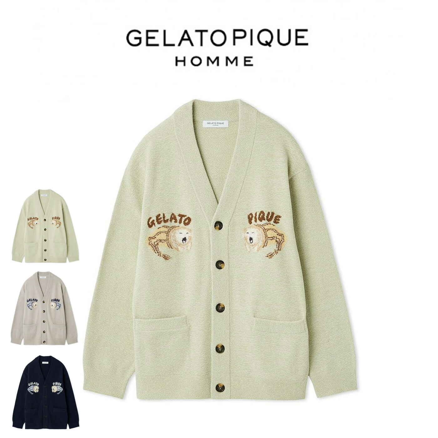 楽天市場】SALE30%OFF ジェラートピケ オム GELATO PIQUE HOMME