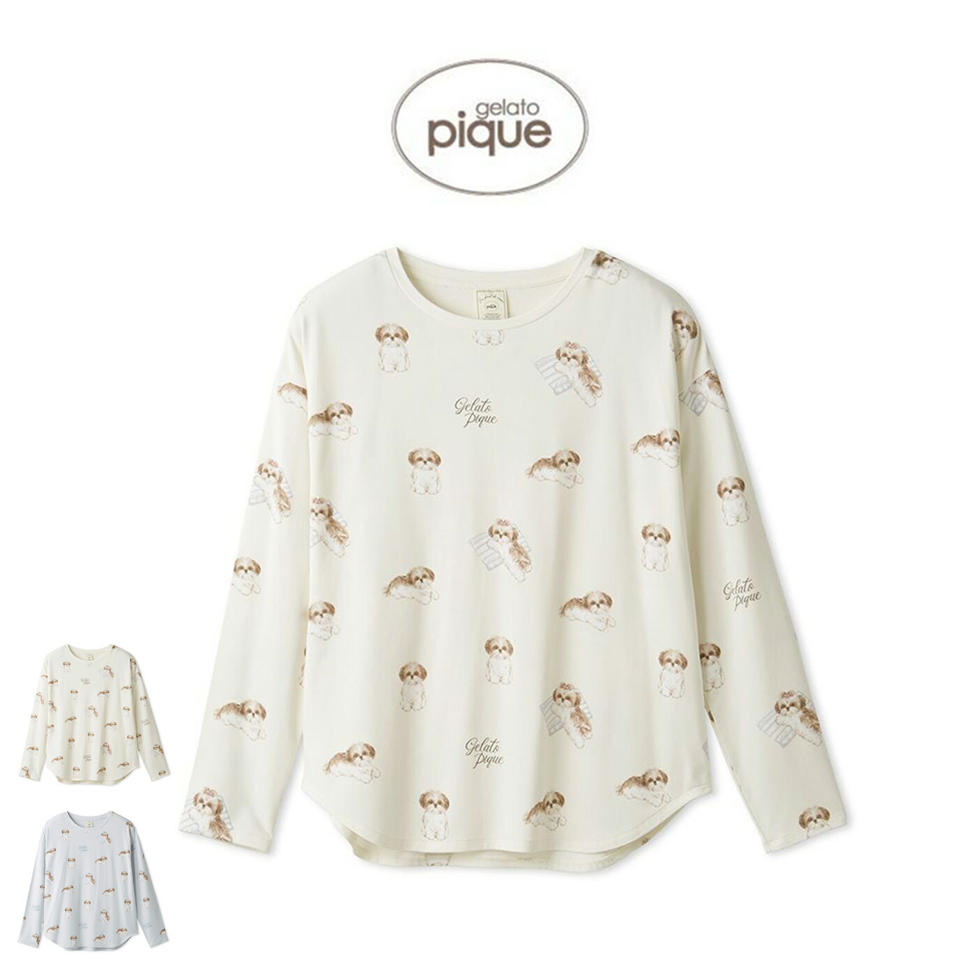 【新品未開封】ダッフィーアンドフレンズ　ジェラートピケ　長袖ルームウエアセット 公式】ルームウェアセット〈gelato pique〉｜おすすめグッズ | 東京