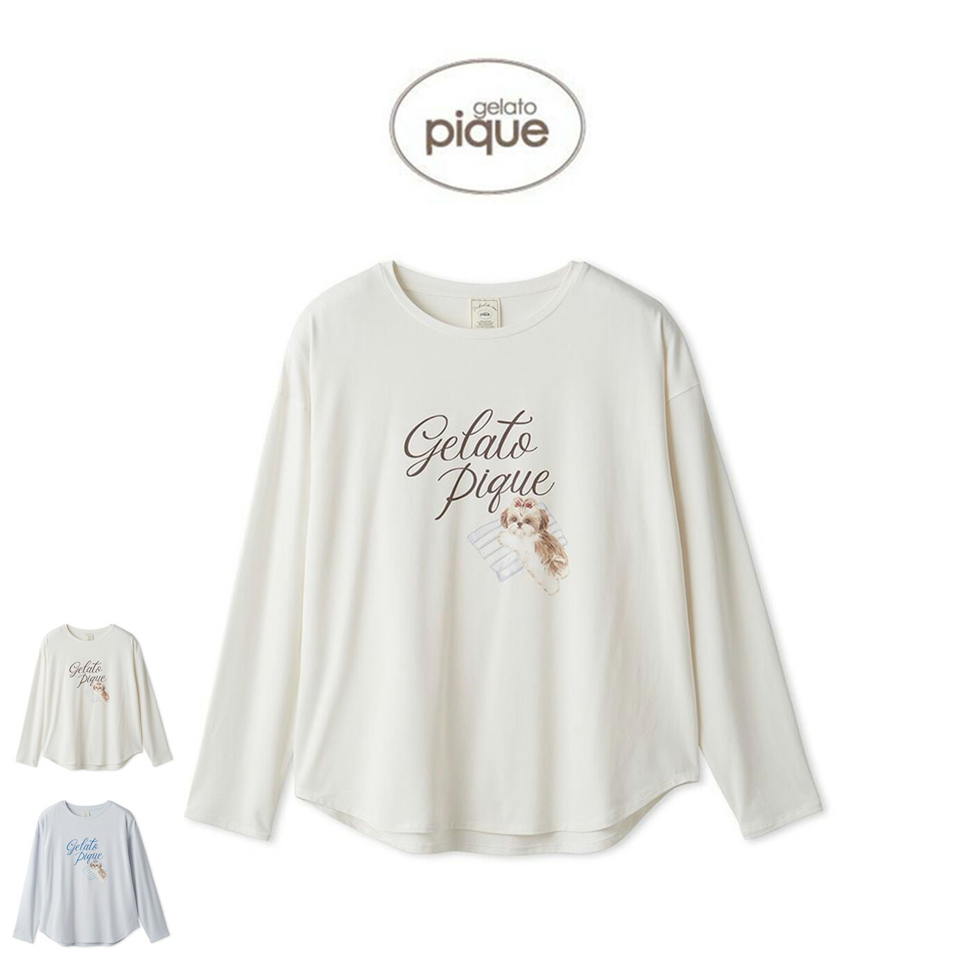 ダッフィー ❌ジェラピケ　ルームウェア　長袖　販売終了品　最終値下げ ひえ～可愛い～!!「ダッフィー×ジェラピケ」のルームウェアが