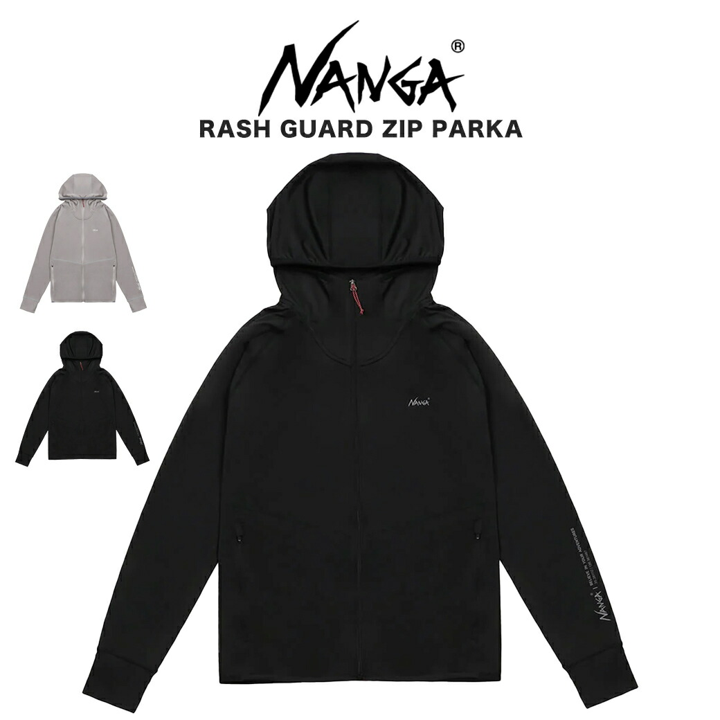 NANGA　パーカー Ｌ 新品未使用 NANGA パーカー ECO HYBRID FULL ZIP PARKA メンズ レディース