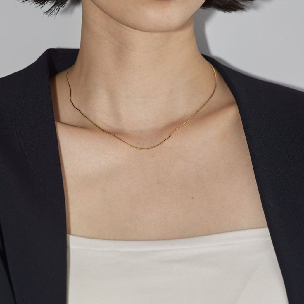TODAYFUL トゥデイフル Thin Necklace (Silver925) ネックレス 12390902 吉田怜香 レディース アクセサリー ゴールド シルバー セレクト雑貨ムー 6,160円