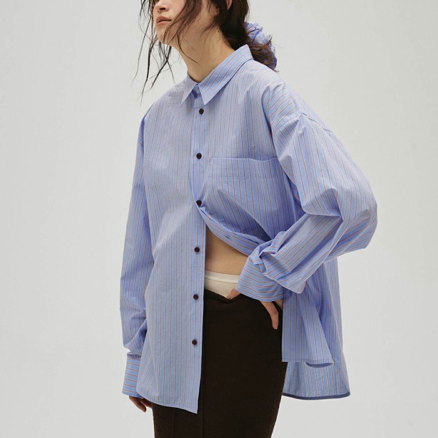 楽天市場】【予約】TODAYFUL トゥデイフル Organdy Over Shirts ☆ 24