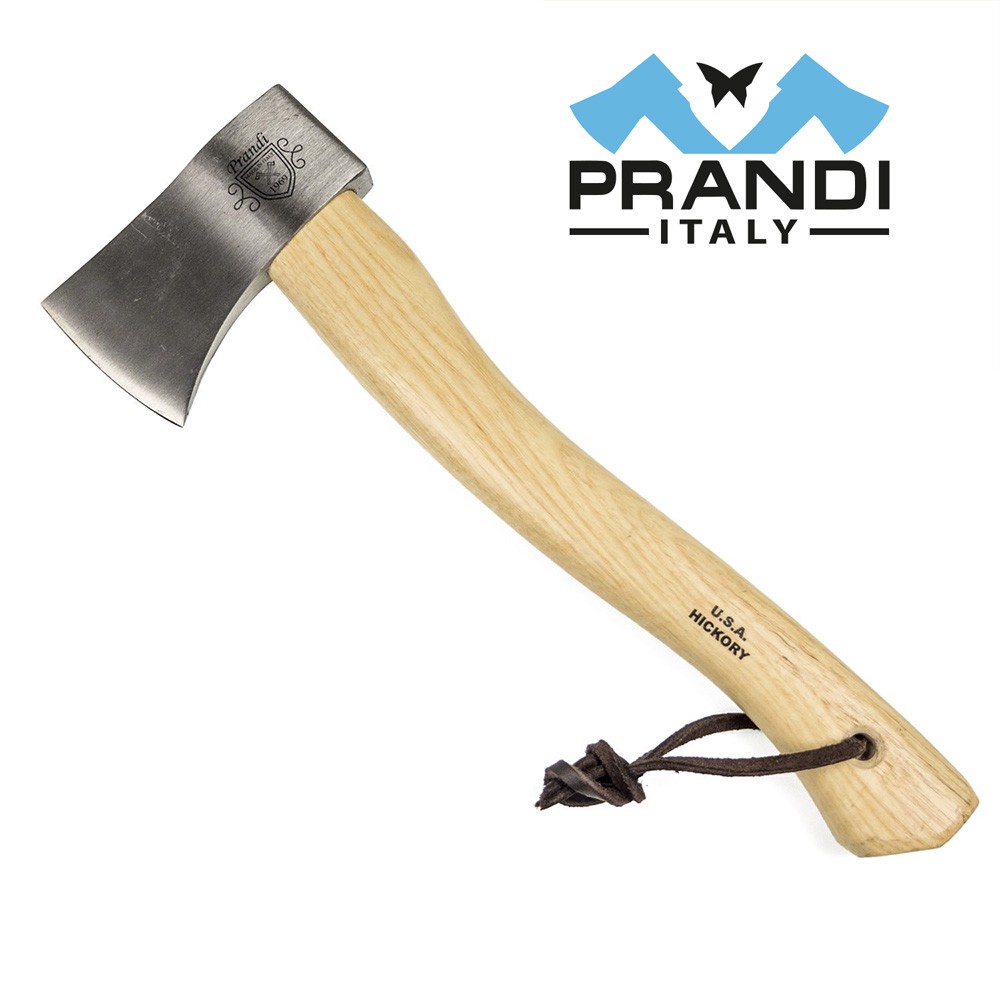 (SALE40%OFF) PRANDI プランディ YANKEEハチェット600 クラシック ヒッコリーハンドル 4573350728680 (Bush Craft inc.)手斧 焚き火 ブッシュクラフト アウトドア 薪割り ハンドアックス ソロキャンプ セレクト雑貨ムー