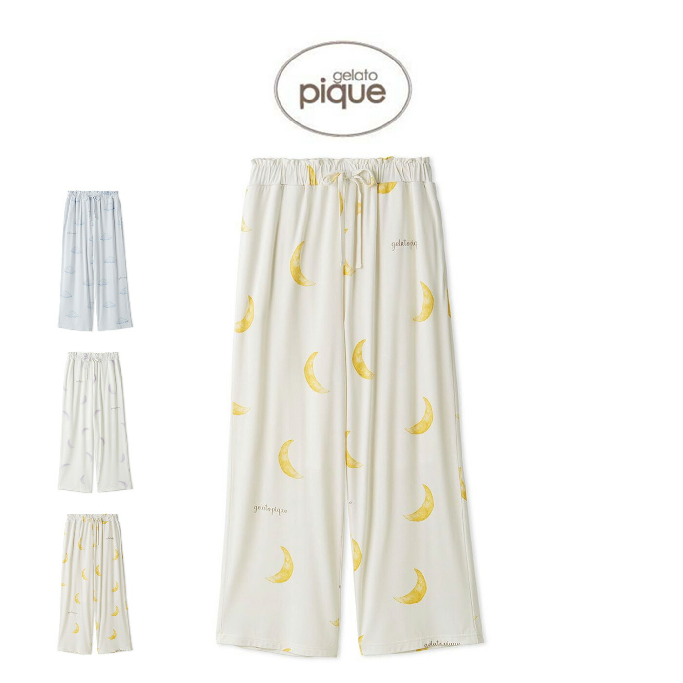 ジェラートピケ ジェラピケ ダッフィー 上下セット 長袖ロングパンツ 楽天市場】ジェラートピケ gelato pique モチーフ3柄ロング