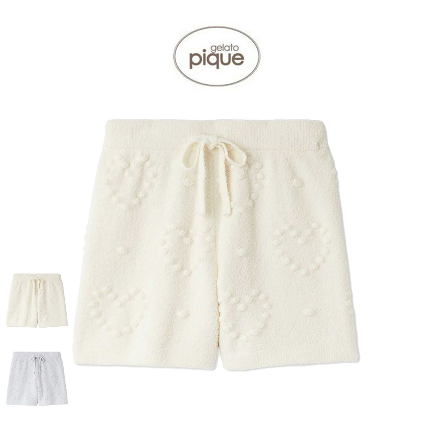 楽天市場】SALE20%OFF ジェラートピケ gelato pique ハート柄ショート