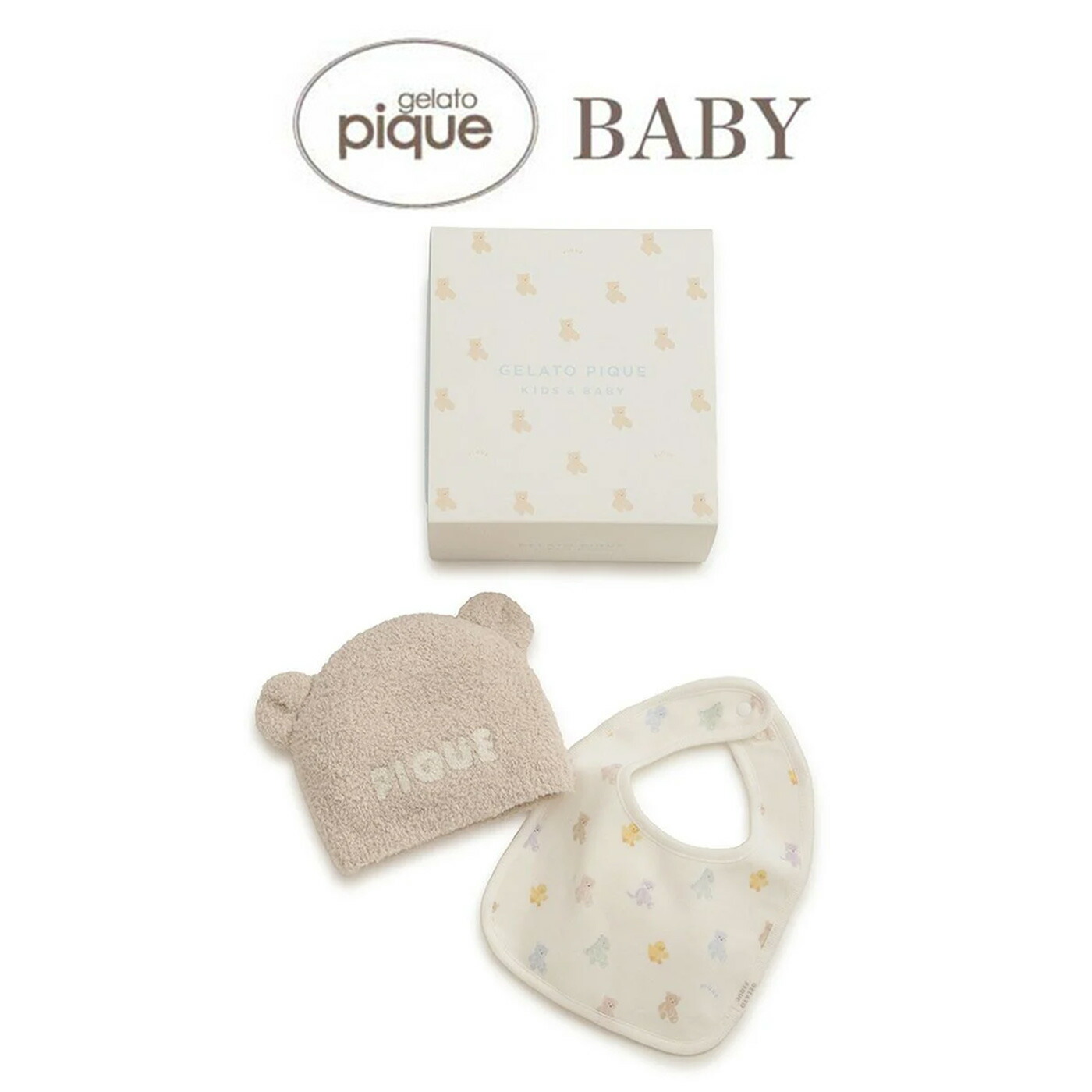 楽天市場】ジェラートピケ ベビー gelato pique BABY ベアニット
