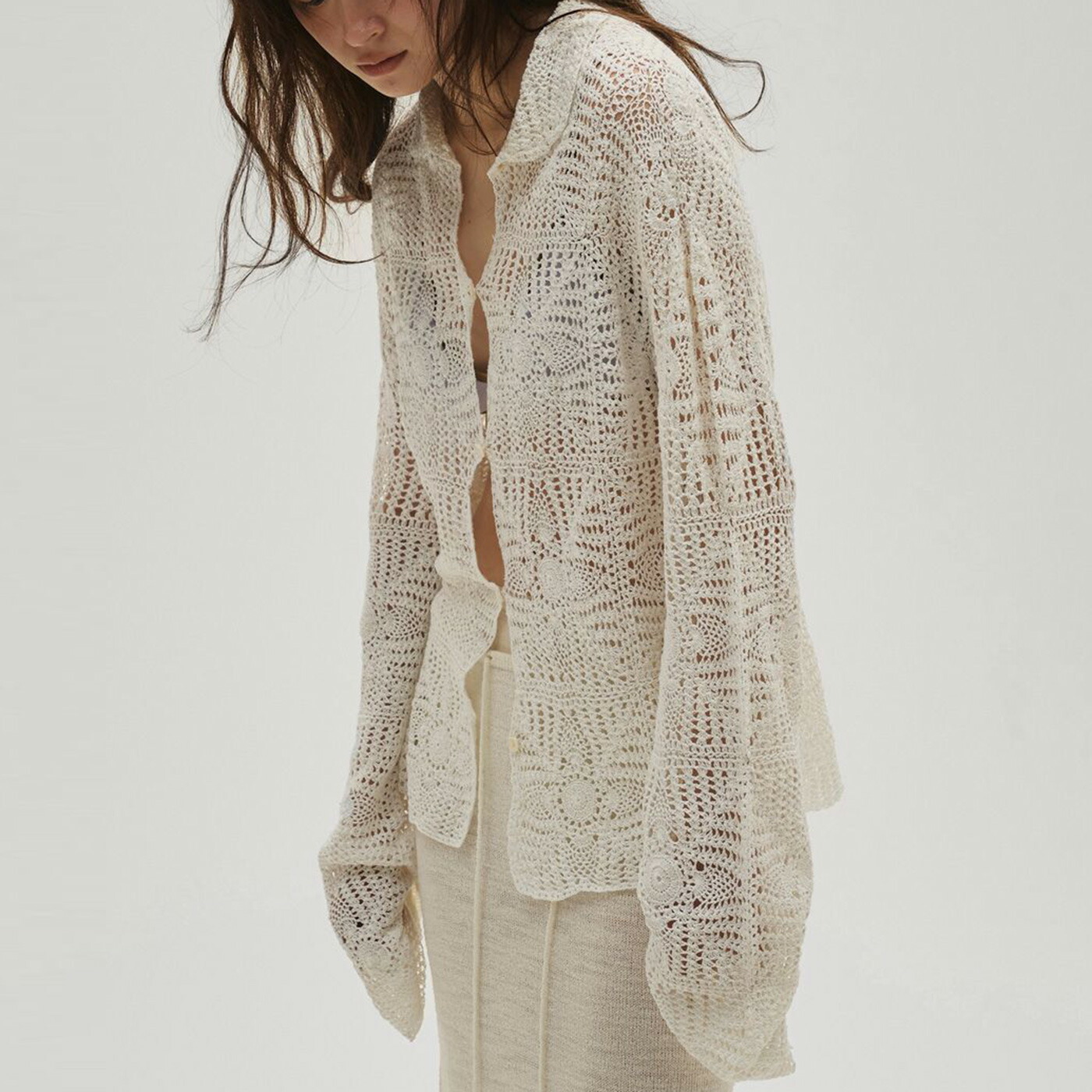 楽天市場】【即日出荷】【待望追加】TODAYFUL トゥデイフル Lace Knit