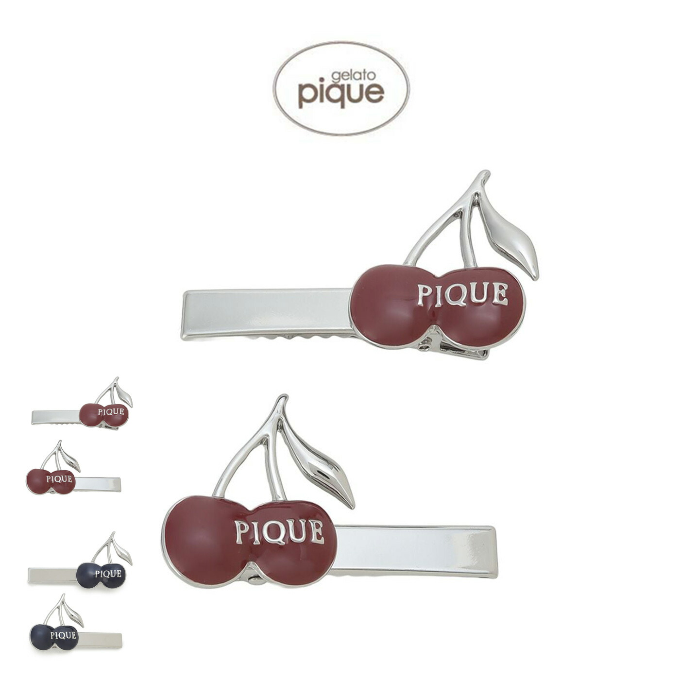 楽天市場】ジェラートピケ gelato pique チェリーヘアピンセット