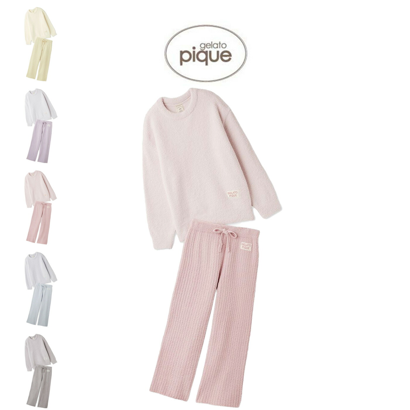 楽天市場】ジェラトーニ ルームウエアセット 2025 ジェラートピケ
