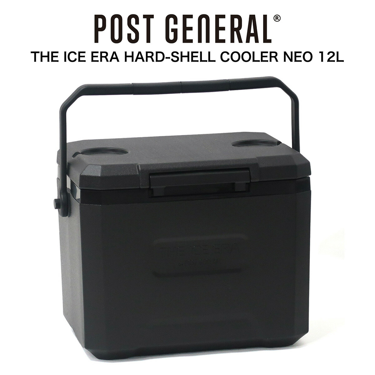 THE ICE ERA HARD-SHELL COOLER NEO 12L ブラック