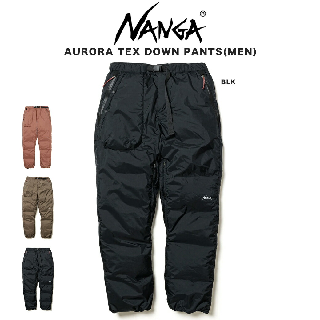 楽天市場】NANGA ナンガ MINIMARHYTHM DOWN PANTS/ミニマリスムダウン 