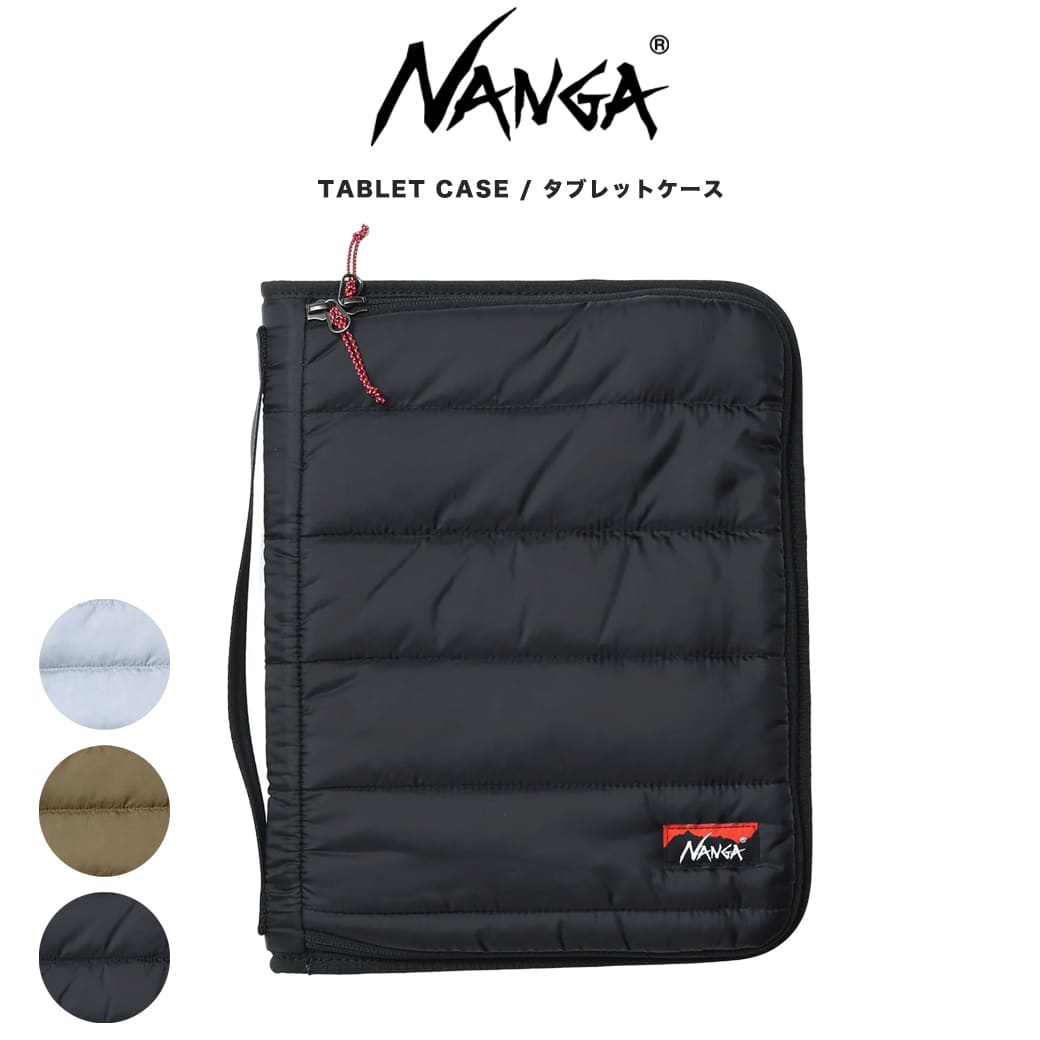 楽天市場】NANGA ナンガ TABLET CASE/タブレットケース