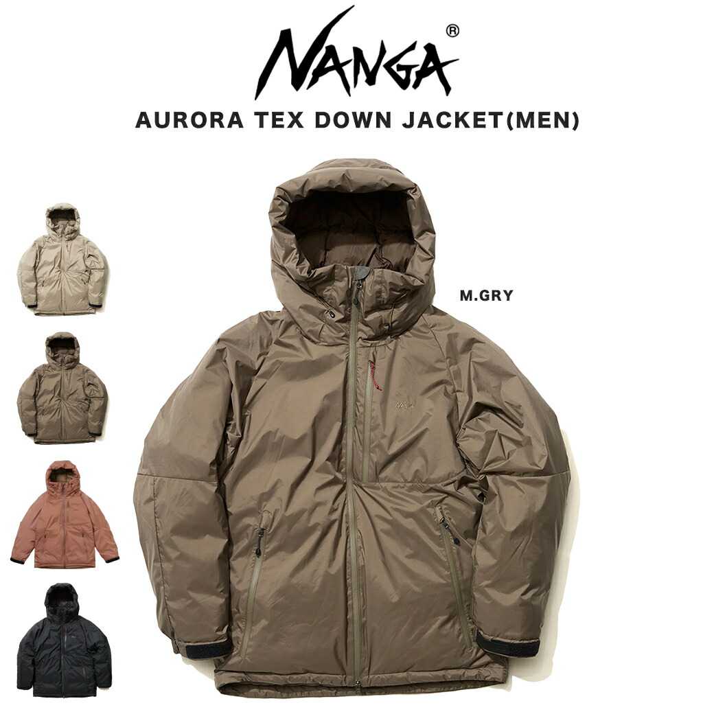楽天市場】(25日はポイント最大10倍)NANGA ナンガ AURORA TEX