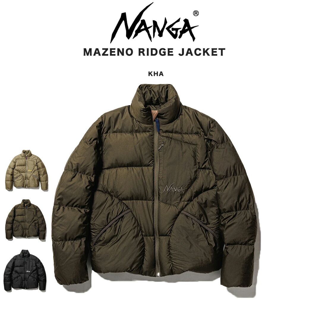 楽天市場】NANGA ナンガ MAZENO RIDGE JACKET(MEN)/マゼノリッジ