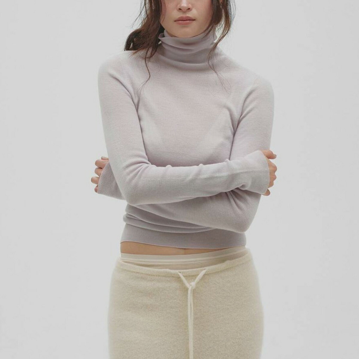 (予約) TODAYFUL トゥデイフル Merinowool 100% Seamless Knit メリノウール100％シームレスニット 12620514 (10月上旬以降入荷) トップス タートルニット シンプル レディース 2026冬 セレクト雑貨ムー｜セレクト雑貨ムー