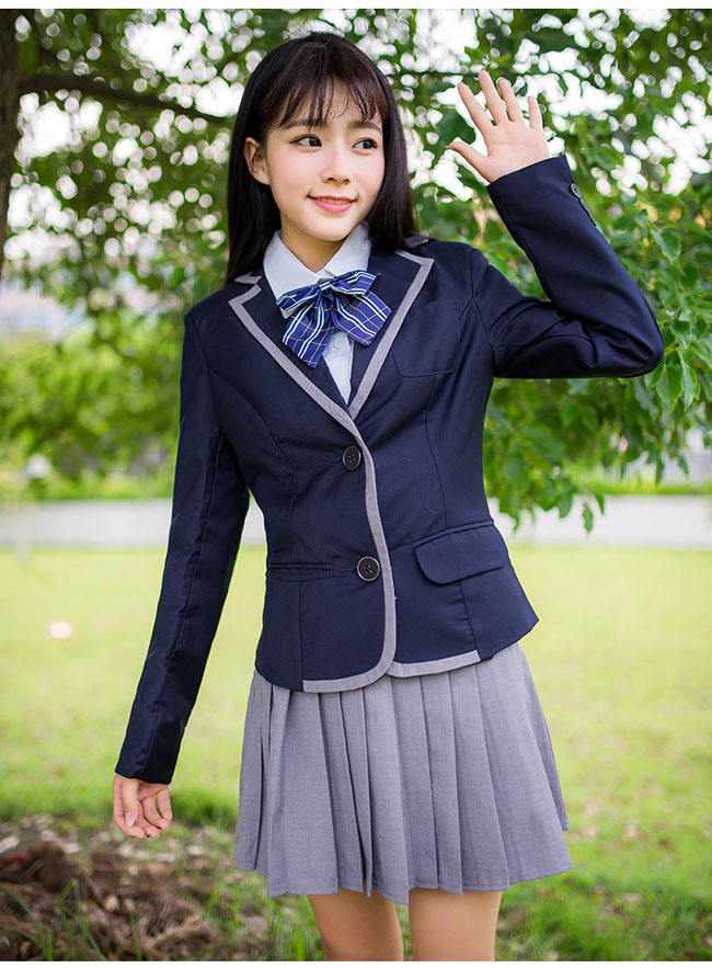 安心発送】 長袖 学生服 秋 冬 制服セット 女子高生制服 セーラー服