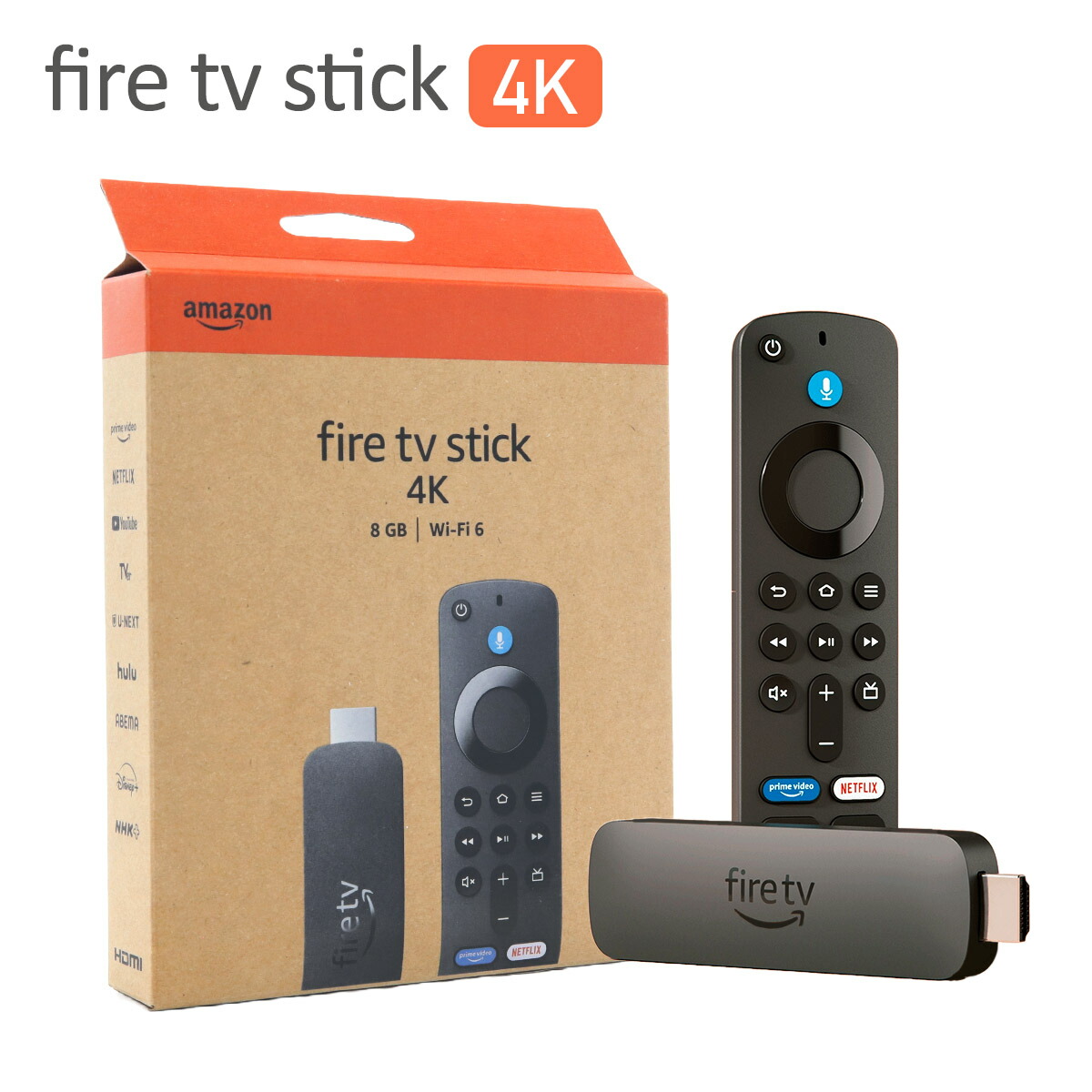 アマゾンスティック 楽天市場】fire tv stick alexa対応音声認識リモコン付属