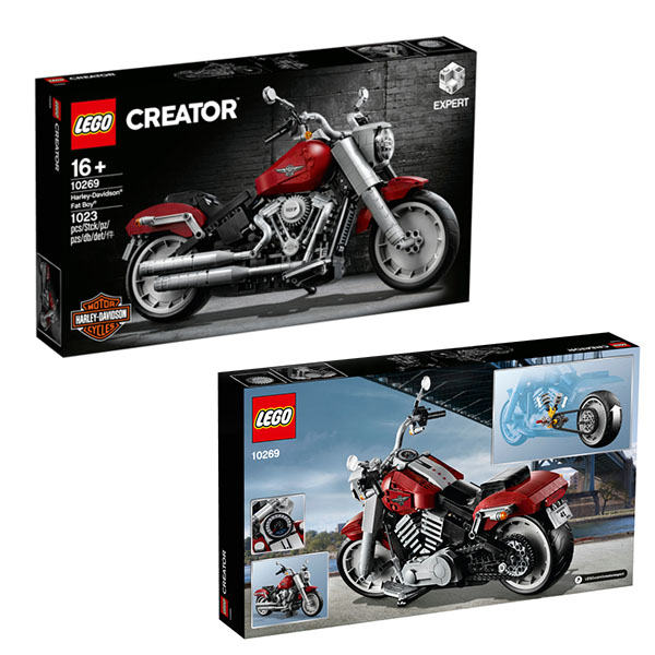 ハーレーダビッドソン Lego クリエイター バイクおもちゃ ファットボーイ セット 新作 ファットボーイ レゴ Fat Harley Davidson クリエイター Boy Lego ハーレーダビッドソン バイク レディース通販のソラーラ