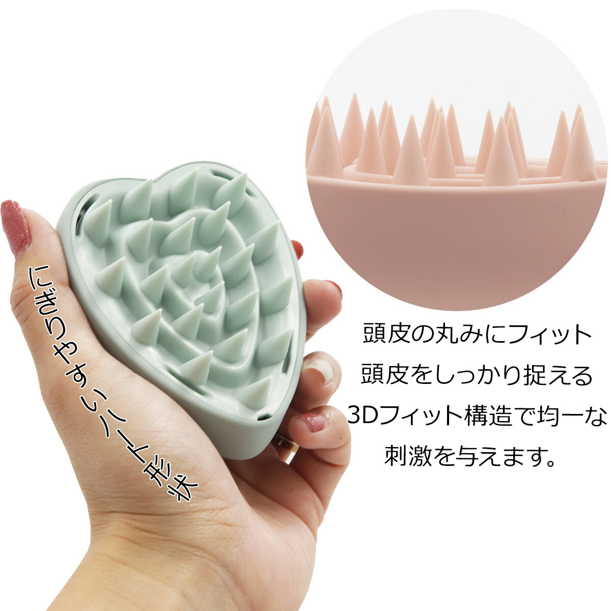 はなこ❣️FURULA❣️りあるふぁー　ゴージャスcape 名入れ 刻印 リファ ブラシ シリコン ハートブラシ フォー