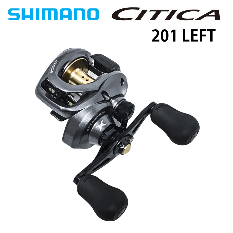 楽天市場 Shimano シマノ 廃盤特価品 15citica 1 シティカ 左巻き ベイトリール バスフィッシング ロックフィッシング 釣り Selectsports セレクトスポーツ