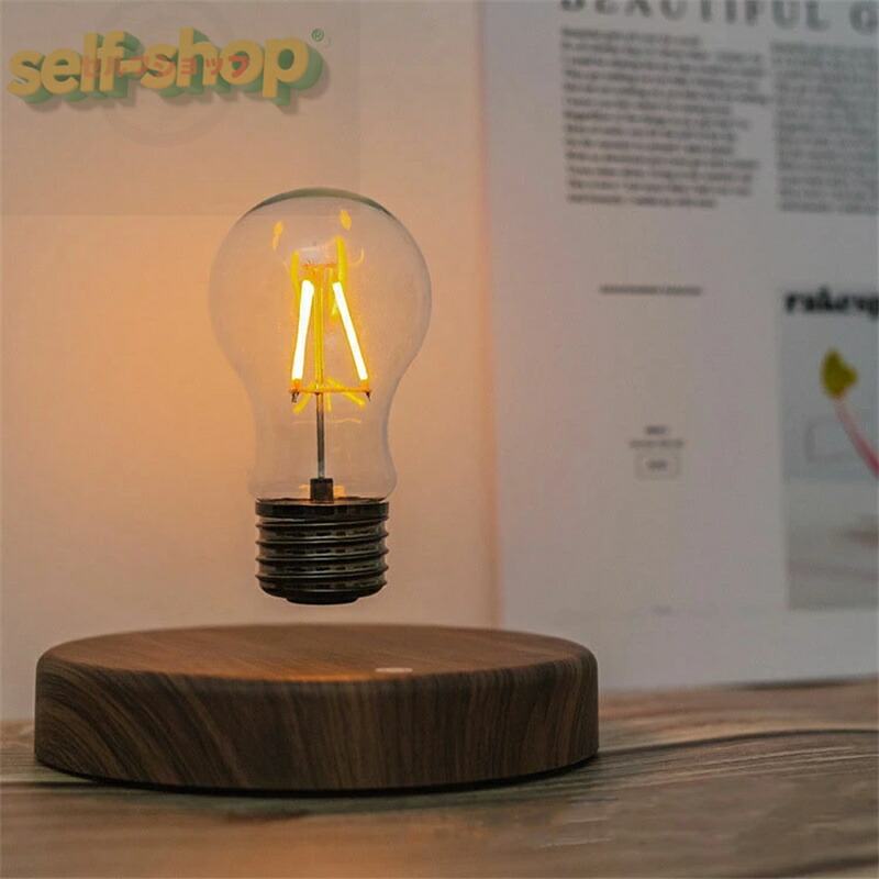 【スーパーSALE限定★】卓上 LEDライト 間接照明 北欧 ライト センサータッチ 照明器具 おしゃれ 電球 テーブルライト 浮く 磁気浮上 空中 オブジェ 寝室 インテリア