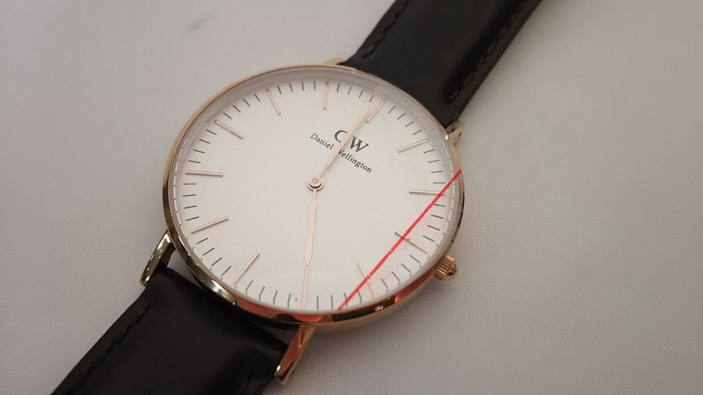 楽天市場 訳ありダニエルウェリントン Daniel Wellington 腕時計 クォーツ 2針白文字盤 6r5 メンズ 中古 Sellbuy Depo