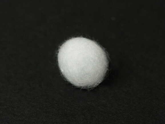 ★送料無料★歯科用コットンボール - #3 径3.0mm 10袋/500ｇ入 AWL