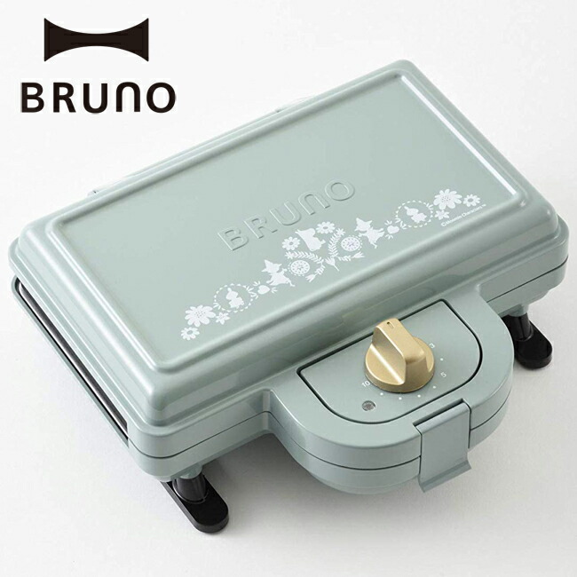 楽天市場 Bruno ブルーノ ムーミン ホットサンドメーカー ダブル ブルーグリーン Idea イデア 結婚祝い おしゃれ お祝い ギフト ホームパーティー インスタ映え Boe051 送料無料 あす楽対応 ｓｅ ｍａｇａｓｉｎ