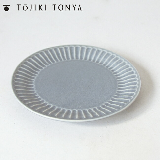 楽天市場 カノン プレートm 18 5cm グレー Tojiki Tonya プレート お皿 中皿 美濃 土岐 日本製 食洗器対応 おしゃれ カフェ 食器 あす楽対応 ｓｅ ｍａｇａｓｉｎ