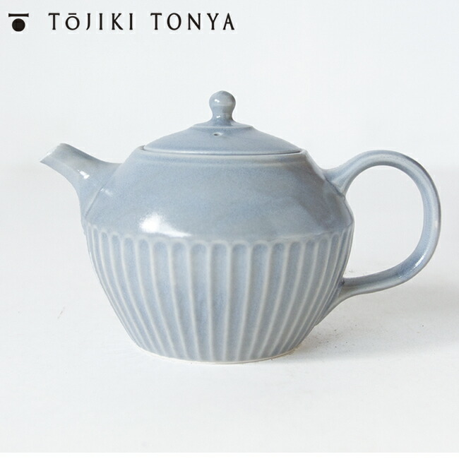 楽天市場 カノン ポット グレー Tojiki Tonya 急須 茶器 茶こし付き 茶漉し付き 美濃 土岐 日本製 食洗器対応 おしゃれ カフェ 食器 あす楽対応 ｓｅ ｍａｇａｓｉｎ