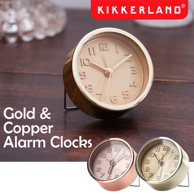 美品】KIKKERLAND TRIPLE GEAR WALL CLOCK 時計の+