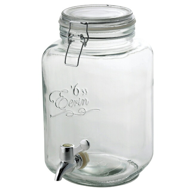 楽天市場】ヨークシャー メイソンジャー ドリンクディスペンサー 8L