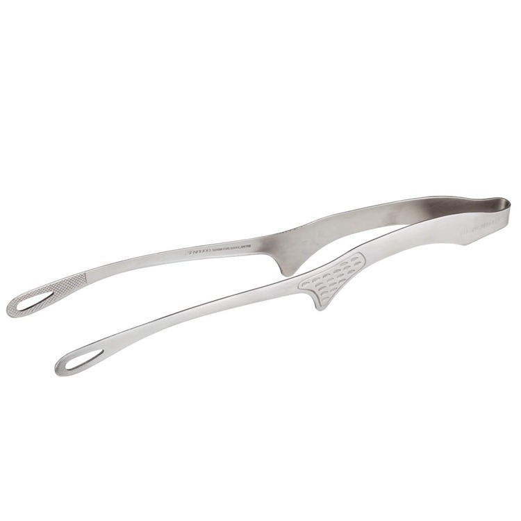 peak ステンレス製食器 トング付き peak ステンレス製食器 トング付き peak ステンレス製食器