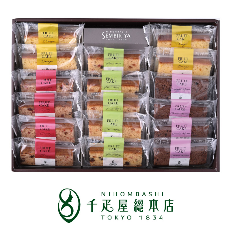 楽天市場】千疋屋総本店 ミルフィーユ 21個入 : 千疋屋総本店